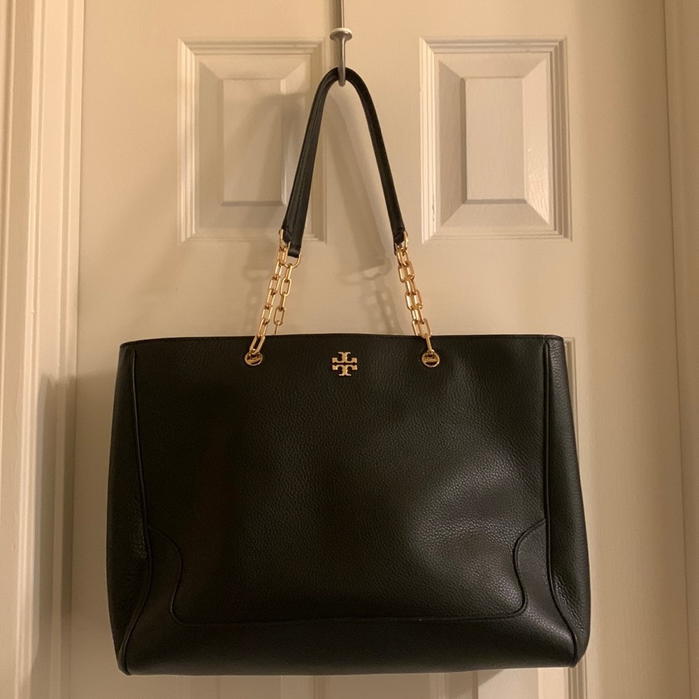 Tory Burch Leather Tote Bag